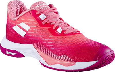 Babolat Shadow Tour 5 badmintonschoen - rood - maat 40