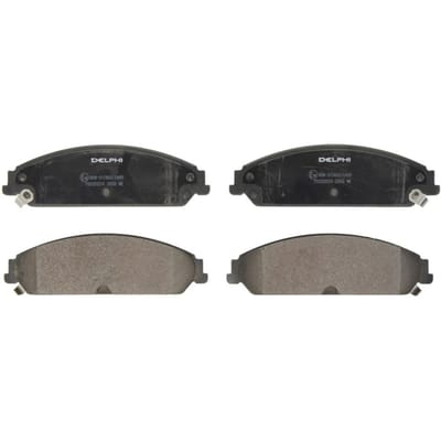 Remblokset DELPHI LP2033, voor
