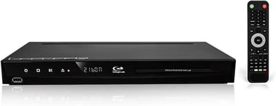 Blu-ray speler - 3D speler - Films kijken - 1080P HD weergave - 360x201x40 mm - Zwart