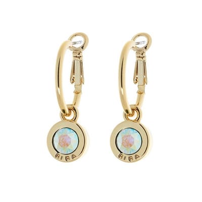 BIBA 8102 Oorhangers goud AB