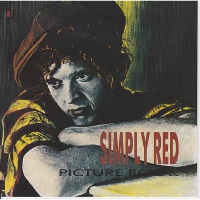 CD SIMPLY RED - Picture Book 9031769932,9031 EastWest 1992 Europa Rock Gebruikt gray