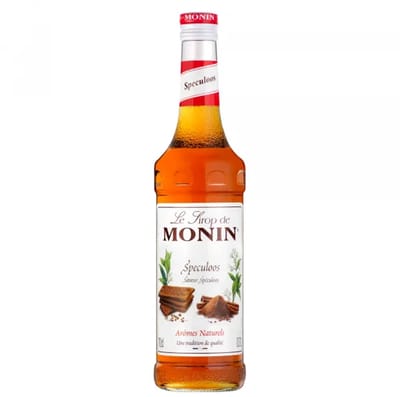 Monin - Siroop - Speculoos - 0.7 liter - Omdoos 6x