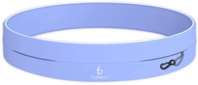 FlipBelt Classic - Running Belt – Hardloopriem voor Telefoon, Water en Meer – Unisex - Lila - XL