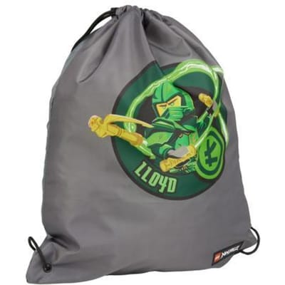 LEGO Ninjago Elemental Master of Energy gymtas Boekentassen en rugzakken