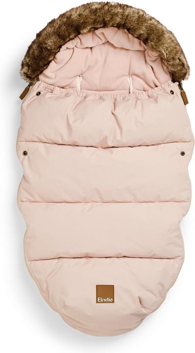 Elodie Voetenzak - Voetenzak Buggy - Voetenzak Kinderwagen - Blushing Pink