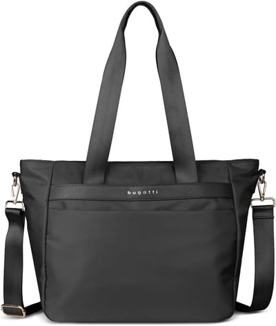 bugatti shopper Shopper Black zwart