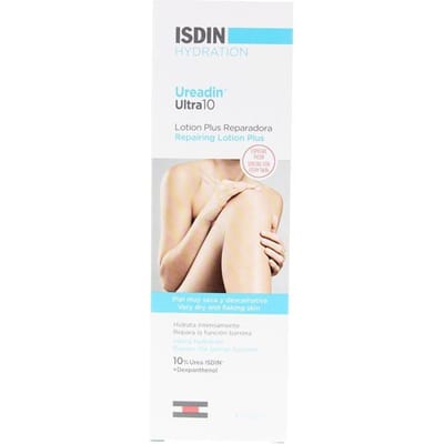 ISDIN Ureadin Ultra 10 Herstellende Lotion Plus | Intense Hydratatie | 10% Ureum Isdin & Dexpanthenol 400ml
