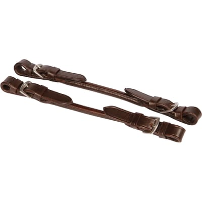 Harry's Horse Pelhamriempjes leder One Size Bruin