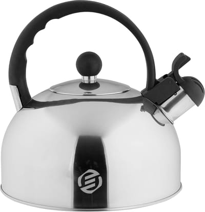 Equivera Fluitketel - Fluitketel voor op gas - Fluitketels - Waterketel camping - Ideaal voor op de camping!