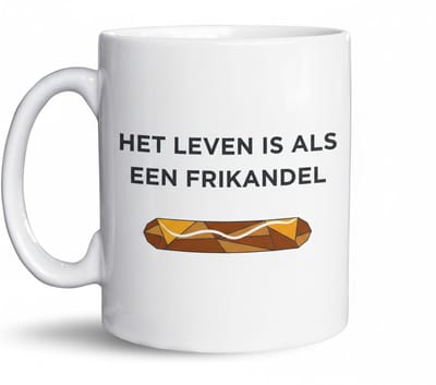 Nevolis® | Koffiemok 330ml met Uniek Design | Ontwerp Jouw Eigen Mok | Handgemaakt Cadeau voor Koffieliefhebbers | Gepersonaliseerd op Aanvraag | Enkel of Grote Bestelling