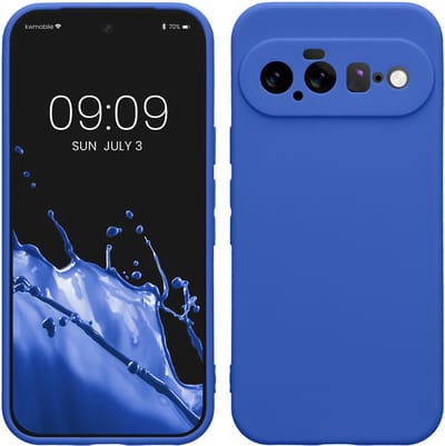 kwmobile telefoonhoesje geschikt voor Google Pixel 11 - Hoesje voor smartphone - Precisie camera uitsnede - In Baltisch blauw