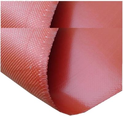 Hittebestendig Doek - Isolatie Materiaal - Flexibele Pijpverbinding - Hoge Temperatuur Weerstand - 1 meter breed - Grijs