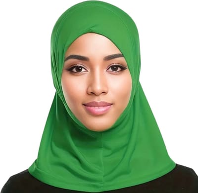 Bovista Hoofddoek - Hijab - Dames - Abaya - Sjaal - Islamitische Kleding - Moslim Kleding - Alhamdulillah - Groen