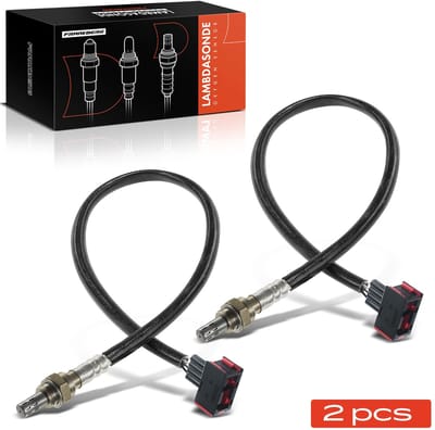 Frankberg 2x Lambdasonde Voor/Na Katalysator voor Porsche Boxster 986