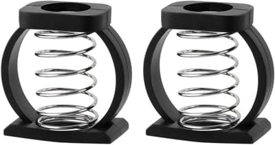 Fiets Scharnier Clip - Vouwfiets Onderdeel - Fiets Onderhoud - Specifiek Ontwerp - 22.2x21.9mm - Zwart