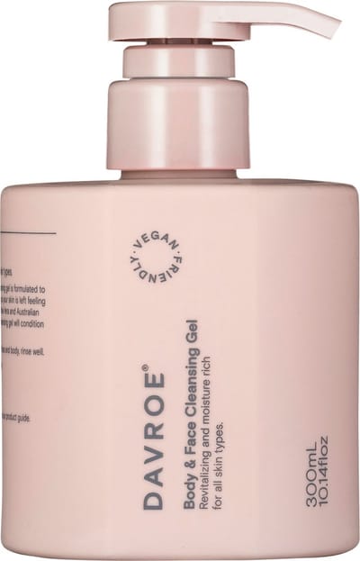 Davroe Body And Face Cleansing Gel 300ml