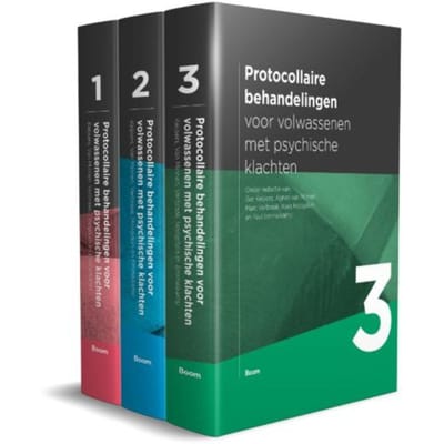 Protocollaire Behandelingen Voor Volwassenen, Set