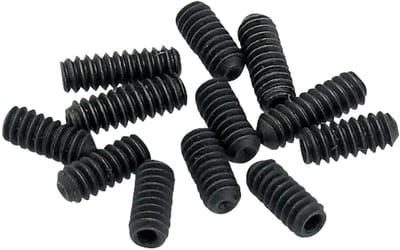 Fender Am. Std. Strat Bridge Height height adjusting screws 12pcs - Gitaaronderdeel