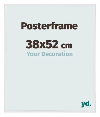 Your Decoration - Posterlijst 38x52 cm - Kunststof - Wit Hoogglans - Paris