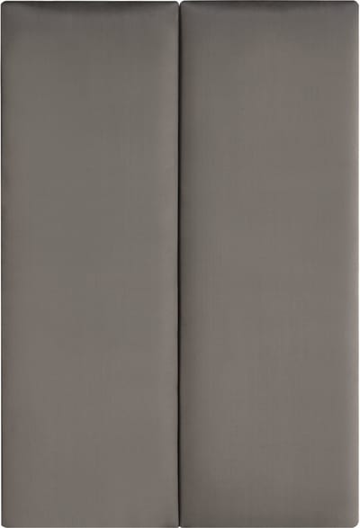 Gestoffeerde wandpanelen Carpino set van 2 fluweel 90x30 cm donkergrijs [neu.haus]