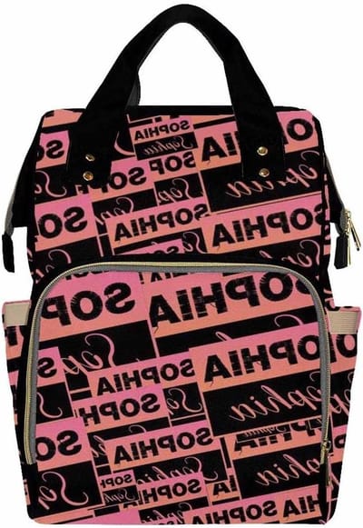 Luiertas Rugzak - Baby Tas Mama Tas - Baby Verzorging Onderweg - Gepersonaliseerd Ontwerp - Niet gespecificeerd - Niet gespecificeerd