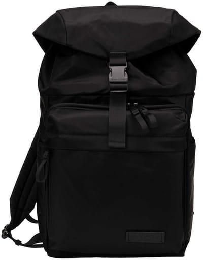 Marc O'Polo laptop rugzak rugzak met laptopvak Tian Backpack Black zwart