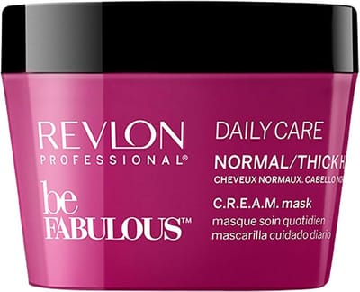 Revlon - Be Fabulous Normal/Thick Cream Mask 200 ml