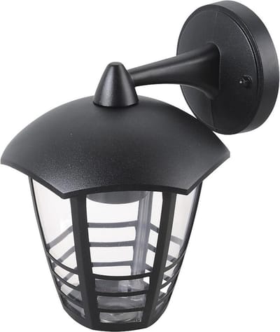 Rabalux - tuinwandlamp/ Wandlamp - Antraciet - Ideaal voor elk terras en daarbuiten
