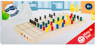 Small Foot - Secret Code Wooden Board Game