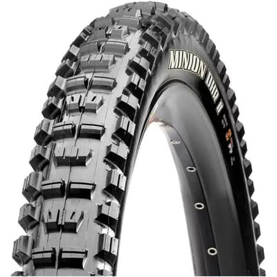 Maxxis Minion DHR II Clincher Tyre DHF DH 26x2.50" SuperTacky Bandenmaat 61-559 | 26x2.40