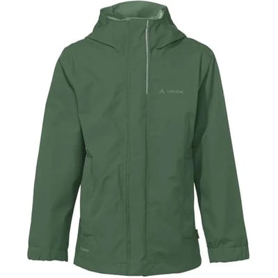 VAUDE Escape Light Jas IV, Hardshell Jas, Outdoor Sportjassen voor kinderen, Waterdicht, Winddicht, Hardshell, Capuchon,
