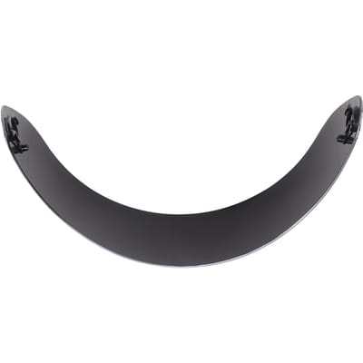 Motorhelm Vizier 190 graden Horizontaal Zicht Dik Motorhelm Vizier Lens Vervanging voor AGV VIZIER K5 S zilver