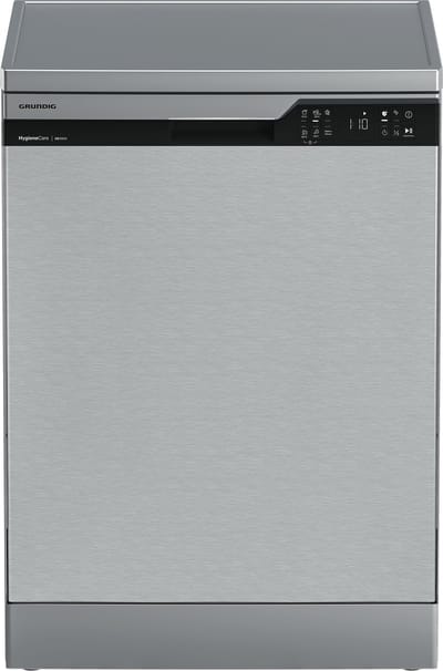 Grundig GNFP3440X - vrijstaande vaatwasser - 14 couverts - E Label