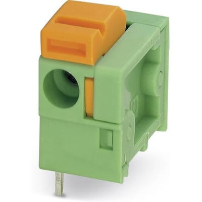 Phoenix Contact 1790351 Veerkrachtklemblok 1.50 mm² Aantal polen 1 Groen 250 stuk(s) Carton