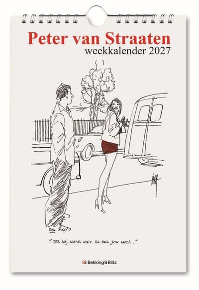 Peter van Straaten Weekkalender 2027