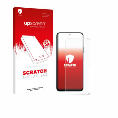 upscreen - Screenprotector voor Honor 400 Smart - Folie Beschermfolie transparant