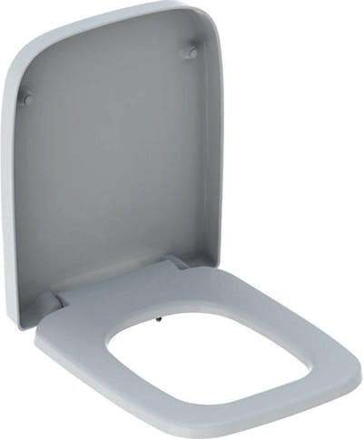 Geberit Renova Compact Renova Plan closetzitting - met deksel topfix - wit