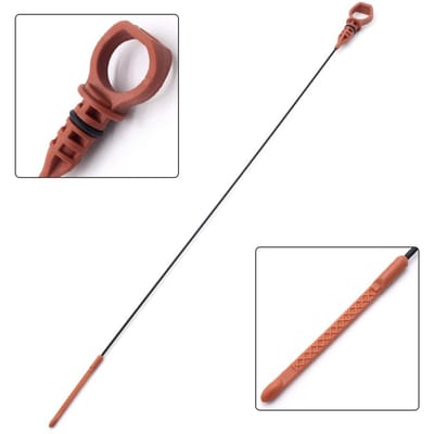 Vervanging voor Citroen 1.6 Hdi Oliepeilstok C2 C3 C4 C5 Xsara Picasso Berlingo 1174G2 oranje
