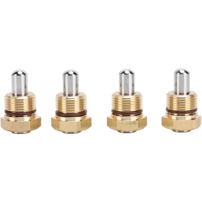 4 Pièces Valve de Pédale de Pied d'Excavatrice Haute Précision Dure Inoffensive Valve Joystick d'Excavatrice Pour Broyage