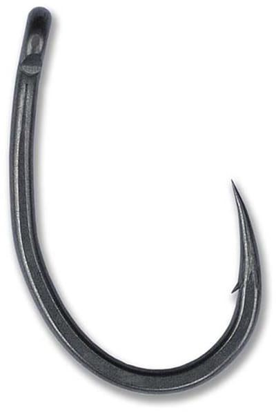Carp Whisperer - Circle Haak - 10 stuks - Haak Maat: 4 - Black Edition