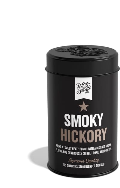 Holy Smoke BBQ - SMOKY HICKORY - 175 gram - BBQ rubs - kruiden