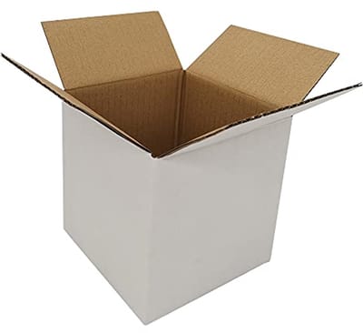 Kleine Golven Kartonnen Verzenddozen 8x8x8 Inch - 25 Stuks
