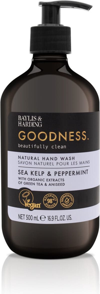 Baylis & Harding Goodness Hand Wash Sea Kelp & Peppermint - 500 ml