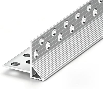 Druiprand Profiel - Waterafvoer Rand - Muren Beschermen - Roestbestendig Aluminium - 2.6 Meter - Aluminium