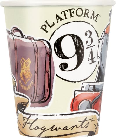 Bekers Harry Potter 26cl 8st