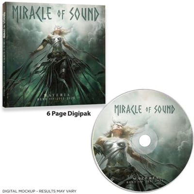 Miracle Of Sound CD - Materia Best Of 2011 - 2024 - voor Geen - standaard