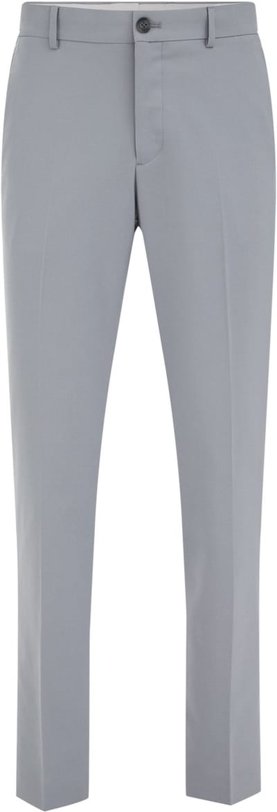 WE Fashion Heren slim fit pantalon