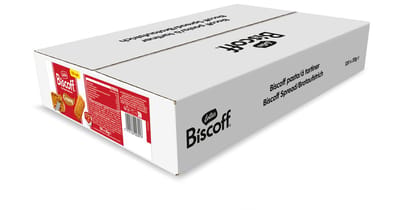 Lotus Biscoff speculoospasta portieverpakking (120stx20g)