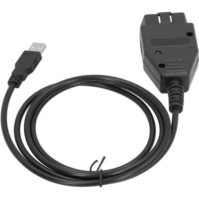 Câble de Diagnostic Auto Outil Scanner OBD2 Universel Accessoire de Cordon Auto pour K+CAN Commander 1.4 black