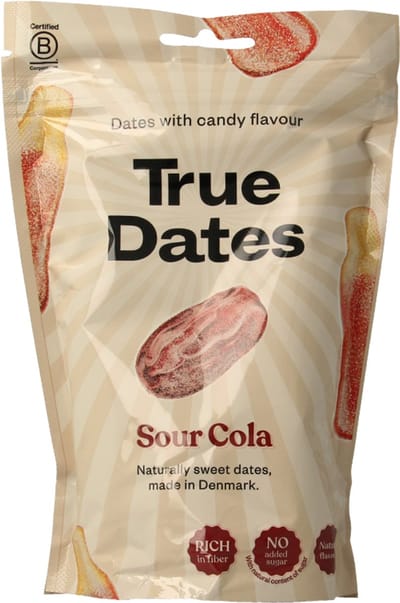 True Sour cola bio 100 Gram